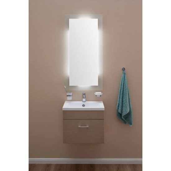 Зеркало AQUANET Нота 45х90 лайт