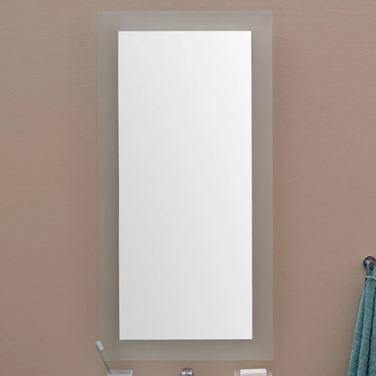 Зеркало AQUANET Нота 50х100 лайт
