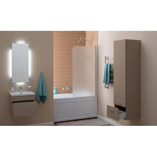 Зеркало AQUANET Нота 50х100 лайт