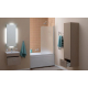 Зеркало AQUANET Нота 50х100 лайт