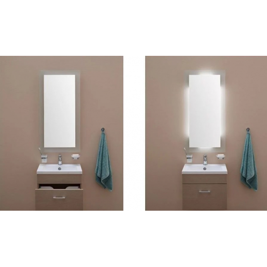 Зеркало AQUANET Нота 50х100 лайт