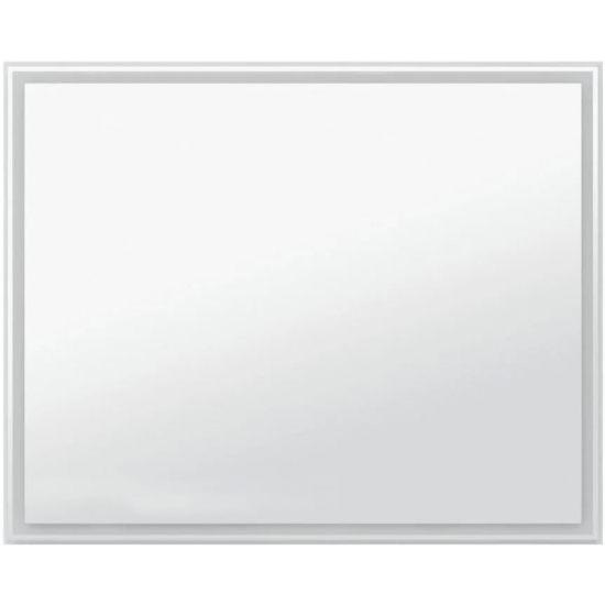 Зеркало AQUANET Nova Lite 100 белый глянец LED