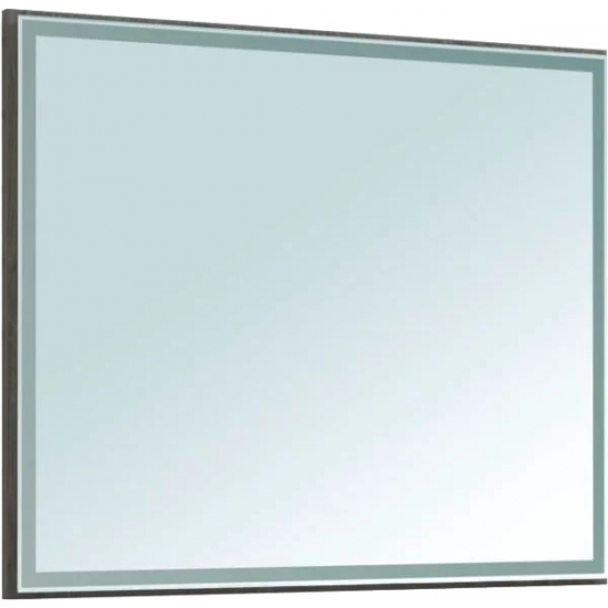 Зеркало AQUANET Nova Lite 100 дуб рошелье LED