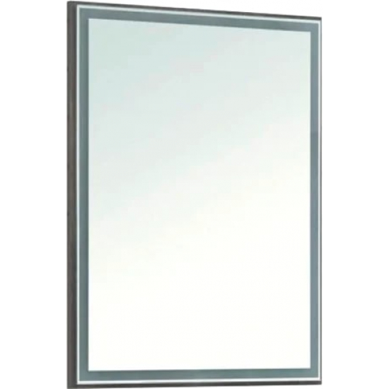 Зеркало AQUANET Nova Lite 60 дуб рошелье LED