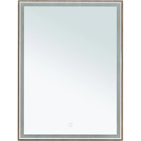Зеркало AQUANET Nova Lite 60 дуб рустикальный LED