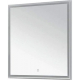 Зеркало AQUANET Nova Lite 75 белый глянец LED