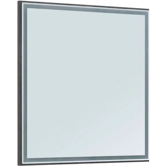 Зеркало AQUANET Nova Lite 75 дуб рошелье LED