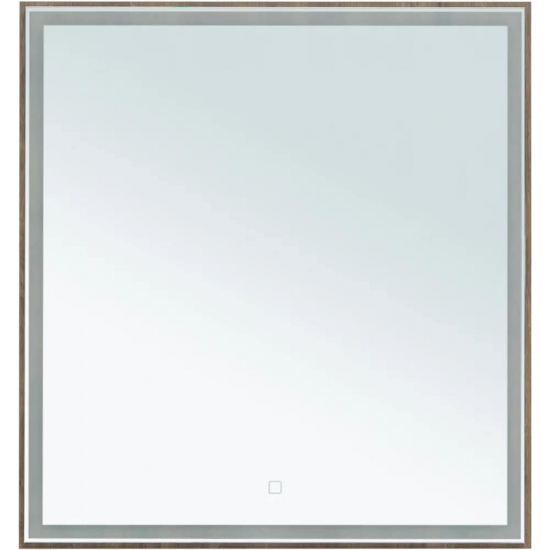 Зеркало AQUANET Nova Lite 75 дуб рустикальный LED