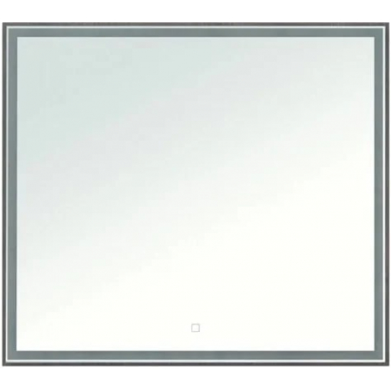 Зеркало AQUANET Nova Lite 90 дуб рошелье LED