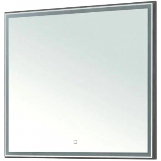 Зеркало AQUANET Nova Lite 90 дуб рошелье LED