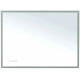 Зеркало AQUANET Оптима 100 белый матовый