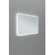 Зеркало AQUANET Оптима 120 белый матовый