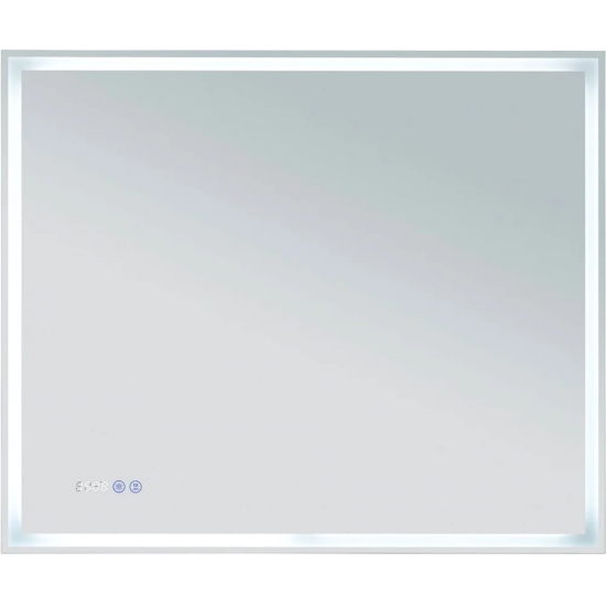 Зеркало AQUANET Оптима 90 белый матовый