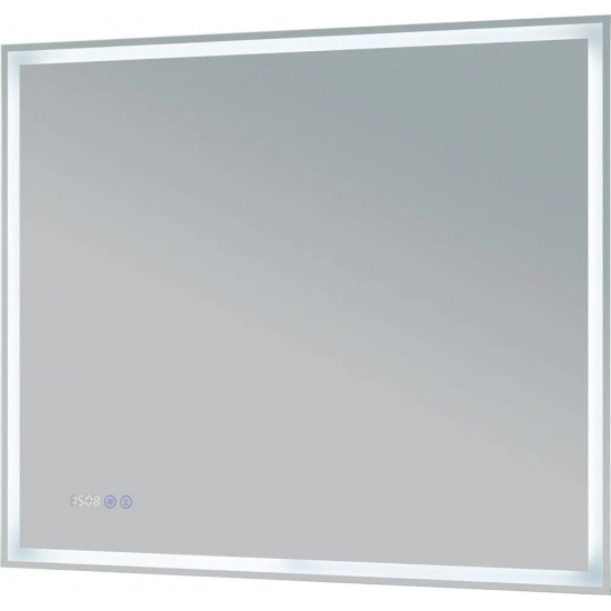 Зеркало AQUANET Оптима 90 белый матовый