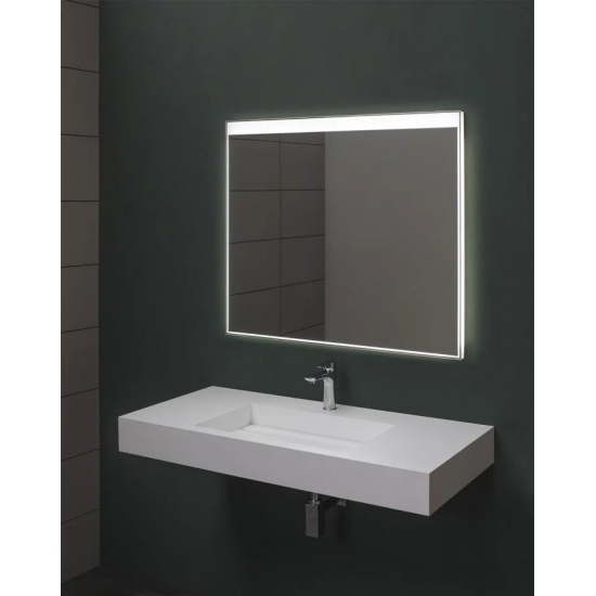 Зеркало AQUANET Палермо NEW 10085 с LED подсветкой