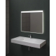 Зеркало AQUANET Палермо NEW 12085 с LED подсветкой