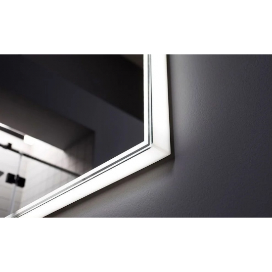 Зеркало AQUANET Палермо NEW 12085 с LED подсветкой