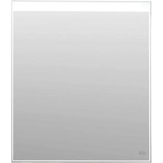 Зеркало AQUANET Палермо NEW 8085 с LED подсветкой