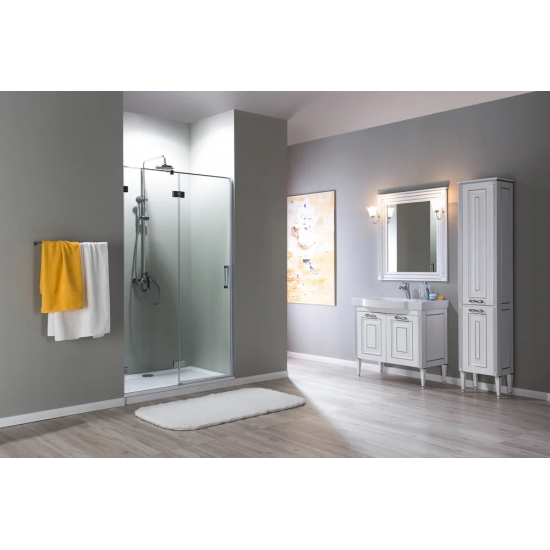 Зеркало AQUANET Паола 90 белое