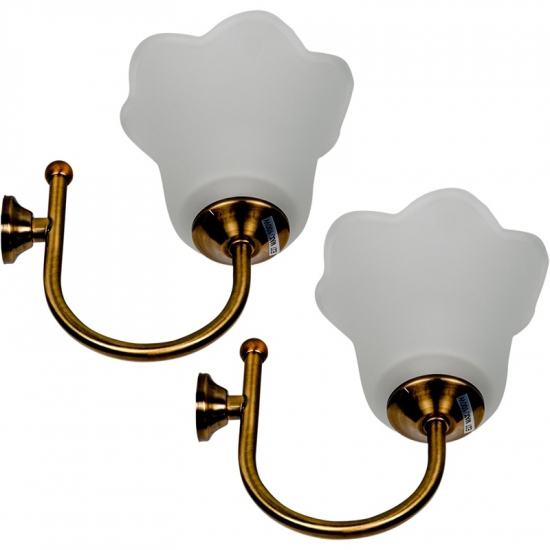 Зеркало AQUANET Валенса 110 белое, с полкой