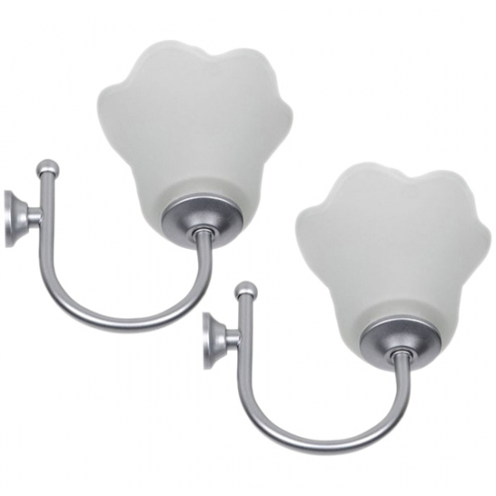 Зеркало AQUANET Валенса 70 белое, с полкой