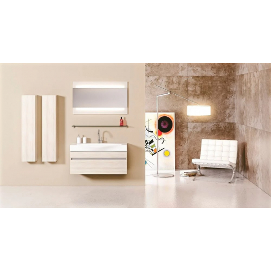 Зеркало AQWELLA 5 stars Bergamo 100 с подсветкой