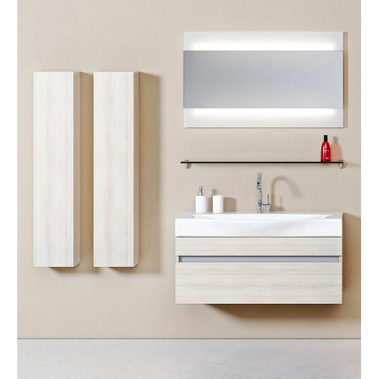 Зеркало AQWELLA 5 stars Bergamo 80 с подсветкой