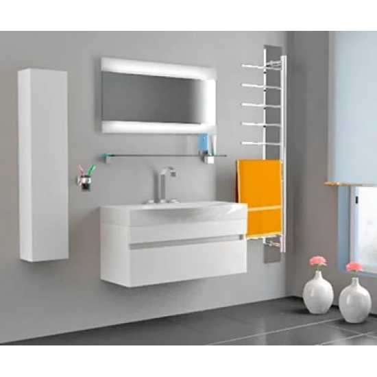 Зеркало AQWELLA 5 stars Bergamo 80 с подсветкой