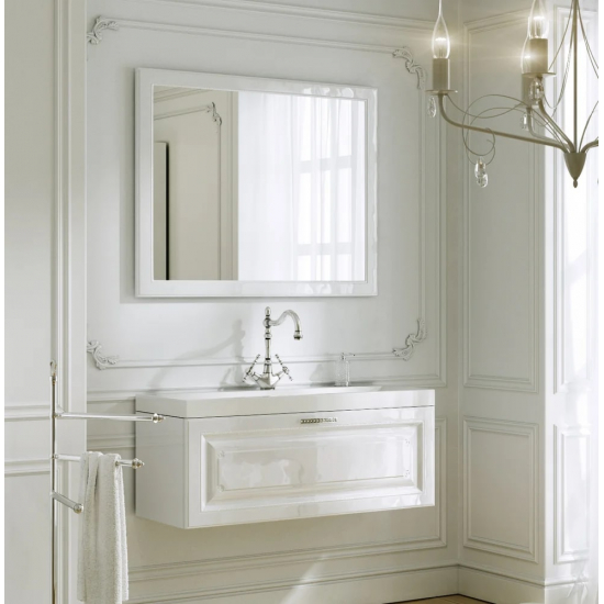 Зеркало AQWELLA 5 stars Empire 100 белое