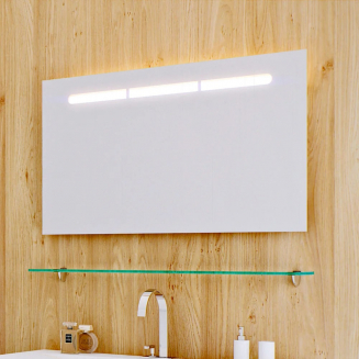 Зеркало AQWELLA 5 stars Европа 100 c подсветкой