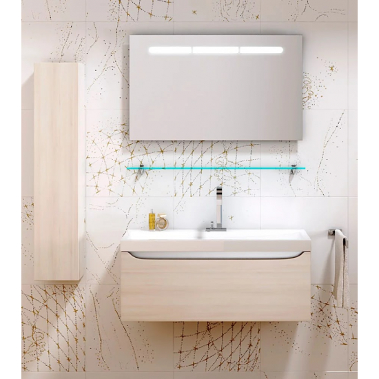 Зеркало AQWELLA 5 stars Европа 100 c подсветкой