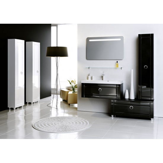 Зеркало AQWELLA 5 stars Infinity 100 с подсветкой