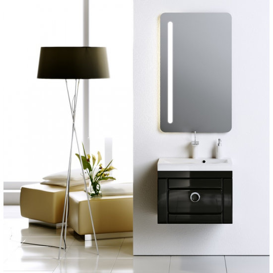 Зеркало AQWELLA 5 stars Infinity 100 с подсветкой