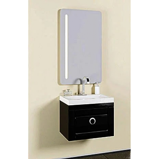 Зеркало AQWELLA 5 stars Infinity 100 с подсветкой