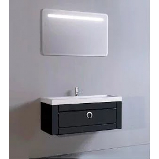 Зеркало AQWELLA 5 stars Infinity 100 с подсветкой