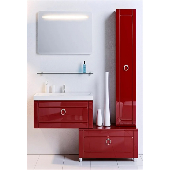 Зеркало AQWELLA 5 stars Infinity 80 с подсветкой