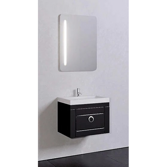 Зеркало AQWELLA 5 stars Infinity 80 с подсветкой