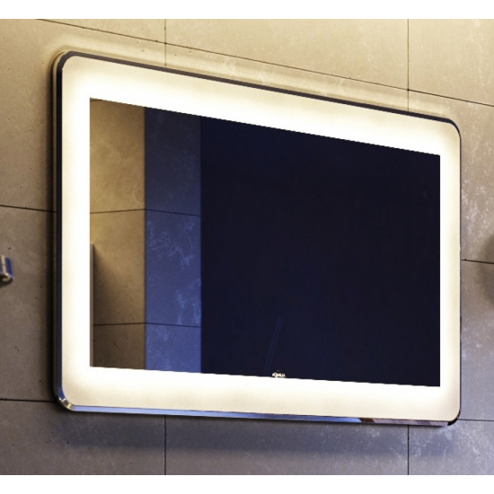 Зеркало AQWELLA 5 stars Malaga 120 с подсветкой