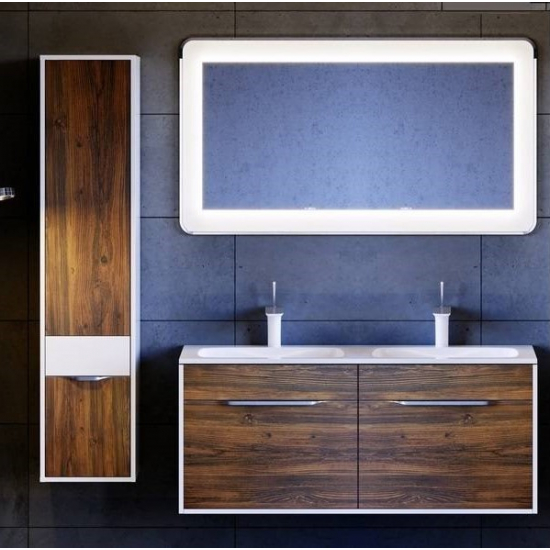 Зеркало AQWELLA 5 stars Malaga 120 с подсветкой