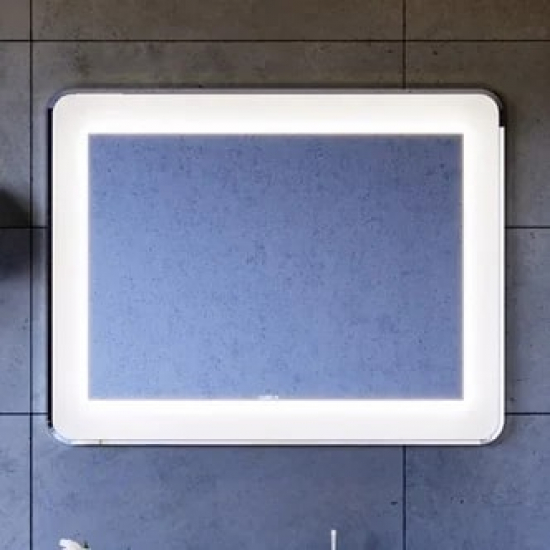 Зеркало AQWELLA 5 stars Malaga 90 с подсветкой