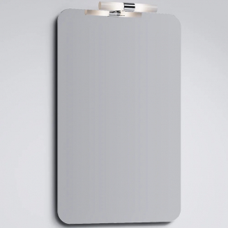 Зеркало AQWELLA Аликанте 50 со светильником