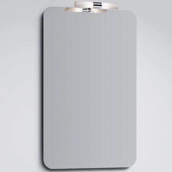 Зеркало AQWELLA Аликанте 50 со светильником