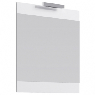 Зеркало AQWELLA Бриг 70  белый, c подсветкой