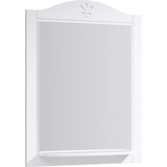 Зеркало AQWELLA Franchesca 75 с полкой