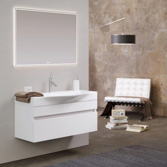 Зеркало AQWELLA UM 80 c подсветкой