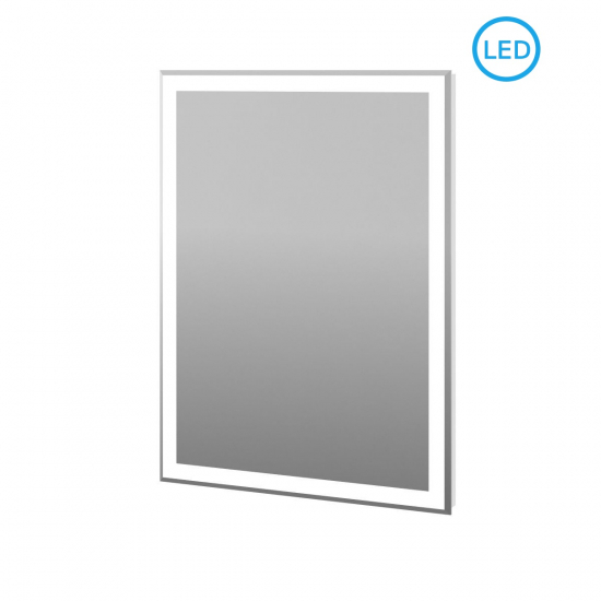 Зеркало АURA Андрея 600x800 с сенсором и LED подсветкой