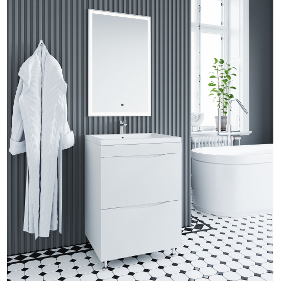 Зеркало АURA Андрея 600x800 с сенсором и LED подсветкой