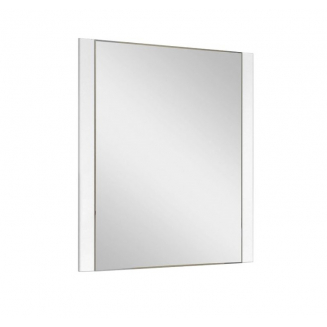 Зеркало AURA Ибис 80 белый