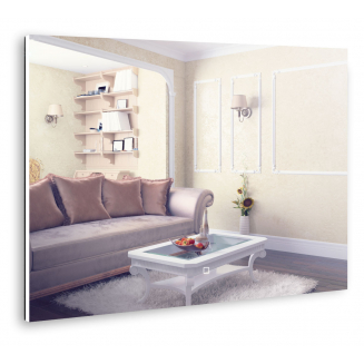 Зеркало AZARIO Алмина 800x600 с LED подсветкой