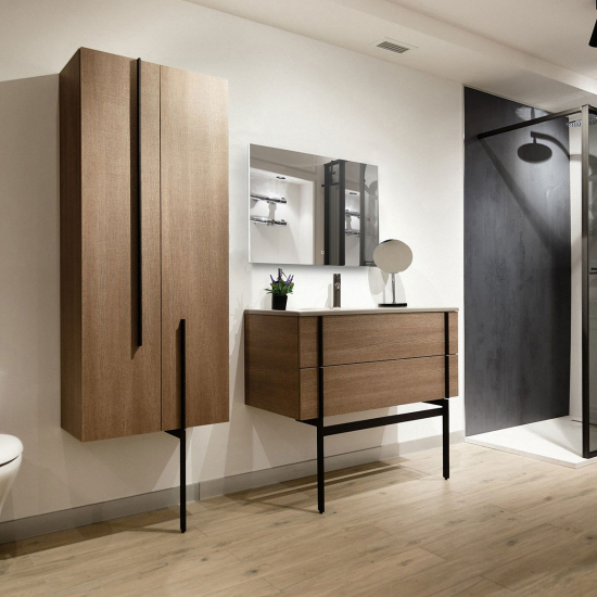 Зеркало AZARIO Алмина 800x600 с LED подсветкой